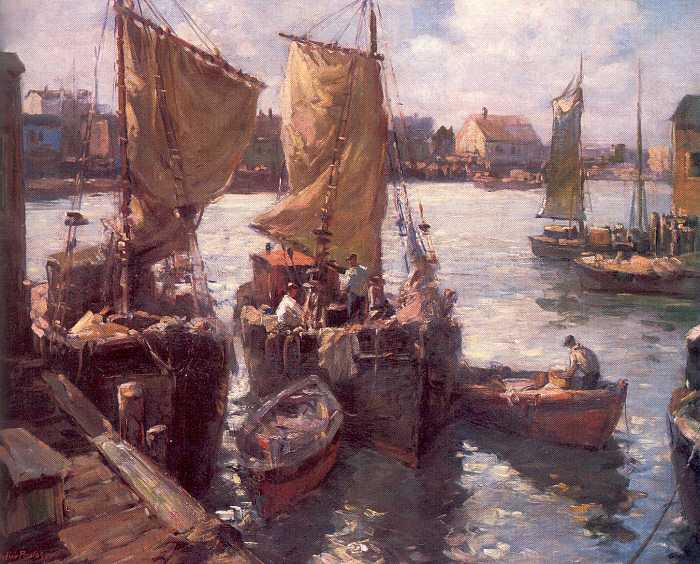 The Gloucester Fisherman